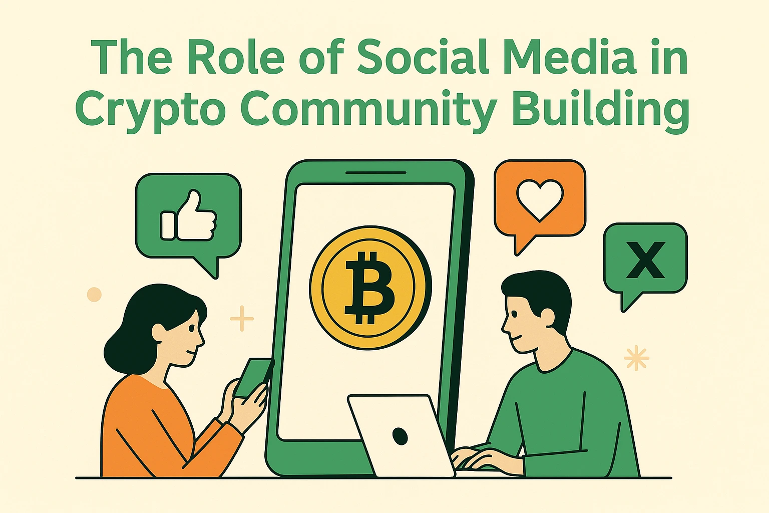 The Role of Social Media in Crypto Community Building: Expert Strategies for 2025