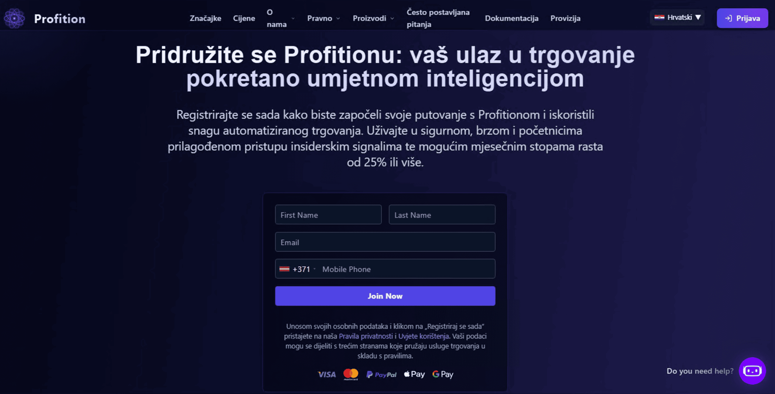 Profition